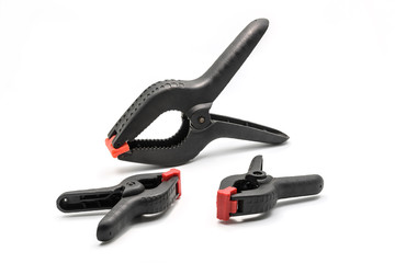 Obraz premium pliers, wrench tool isolated