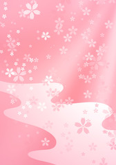 桜の背景