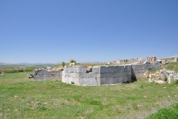 Antioch of Pisidia - ancient city in Asia Minor