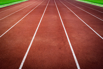 Track. running way. sport.