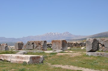 Antioch of Pisidia - ancient city in Asia Minor