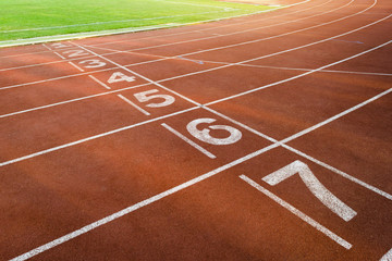 Track. running way. sport.