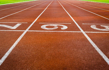 Track. running way. sport.