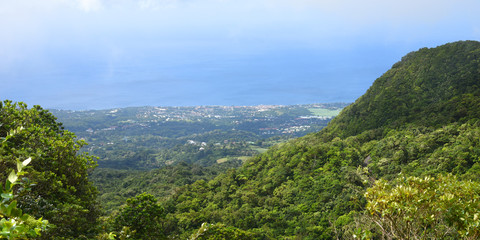 la soufri&egrave;re en guadeloupe