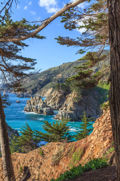 Big Sur California Coast Landscape