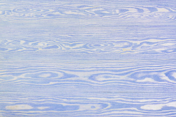 Wooden striped surface of blue color, texture or background