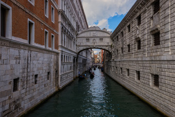 Fototapeta na wymiar Venice city architecture, Italy