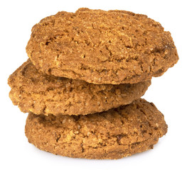 apples isolated on white background