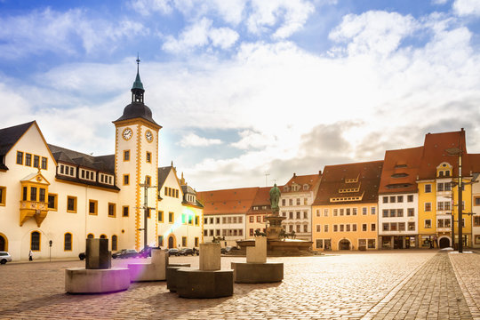 Freiberg, Sachsen Anhalt, Deutschland 