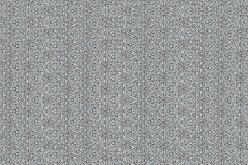 Geometric ethnic pattern design for background or wallpaper