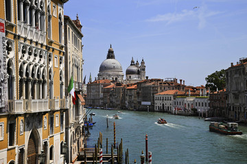 Naklejka premium Venice - Canal