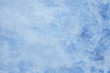 Obraz premium Texture blue concrete wall