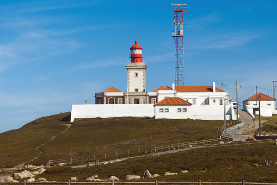 Portugal. Lighthouse. Cabo da Roca