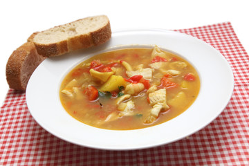 Fischsuppe