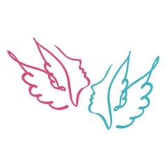 профиль ангела