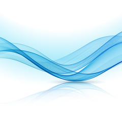 Abstract motion wave illustration