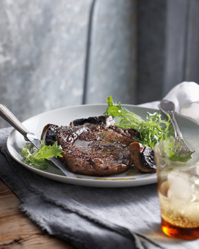Steak Au Poivre