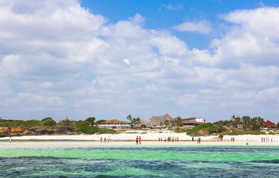 Beach view. Watamu, Kenya.