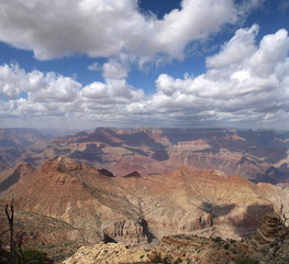 Fototapeta na wymiar The Grand Canyon