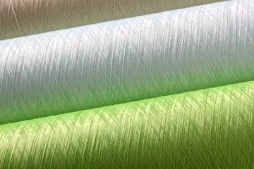 Colored sewing thread 