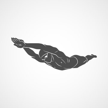 recommend clip art: Swimming Logo sport