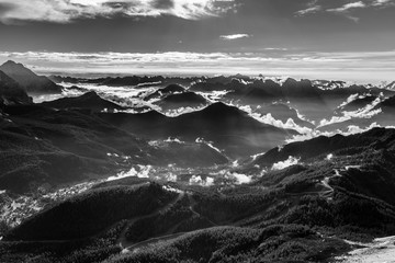 View From Maria Vittoria Torrani - Dolomites,Italy