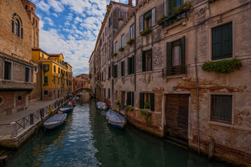 Venice city architecture, Italy
