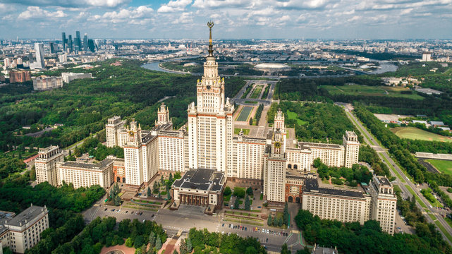 Lomonosov Moscow State University - MSU