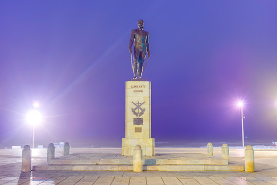 Almirante Brown Square in Mar del Plata, Argentina