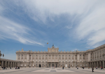 Fototapeta na wymiar Palacio Real