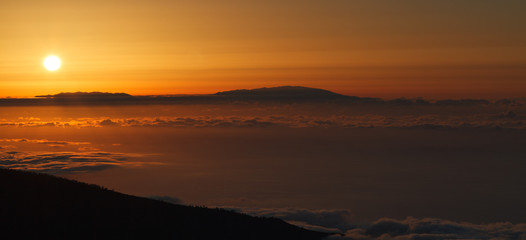 Mountain canary island teide tenerife