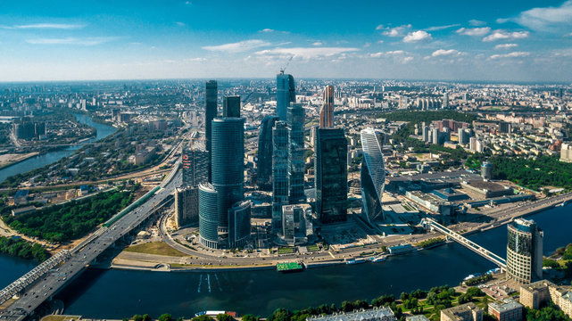 Moscow City - MIBC , Russia