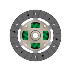 Car. clutch disc