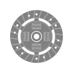 Car. clutch disc