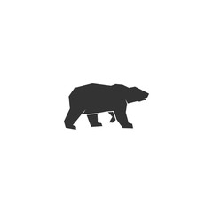 Bear Logo Ilustration