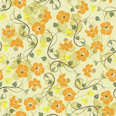 floral pattern background
