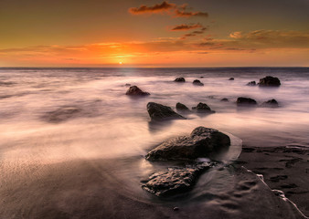 playa calera © Pat on stock