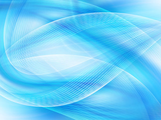 Abstract blue background