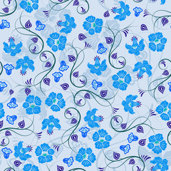 Fototapeta na wymiar floral pattern background