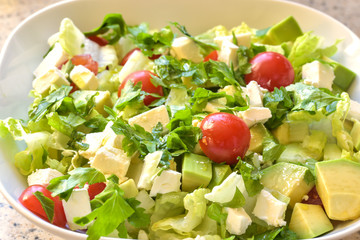 Fresh salad