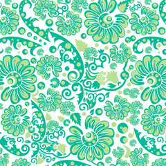 Fototapeta na wymiar floral pattern background