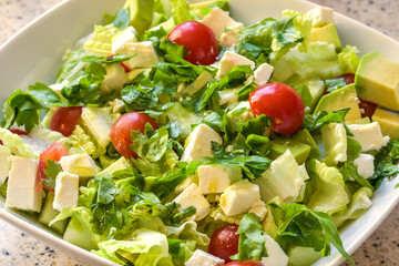Fresh salad