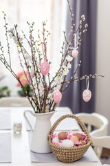 Easter eggs decorations