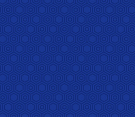 Fototapeta na wymiar Hexagon Seamless Vector Pattern