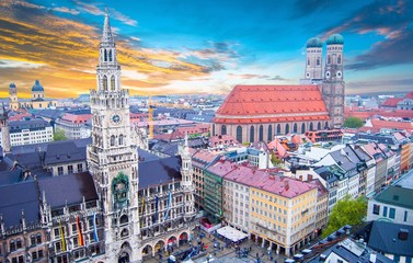 Munich, Germany - obrazy, fototapety, plakaty