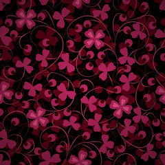 flower patern background