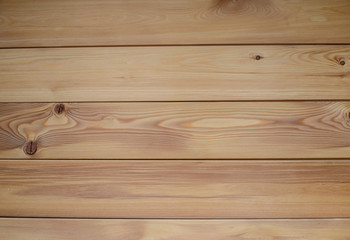 Obraz na płótnie Canvas Brown wood plank wall texture background