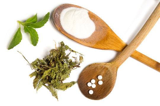 Isolated Stevia