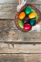 Easter holiday eggs