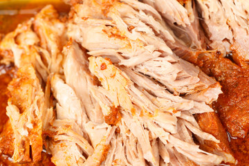 Pulled Pork Closeup